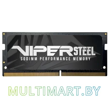 Оперативная память Patriot Viper Steel 32GB DDR4 SODIMM PC4-19200 (PVS432G240C5S)